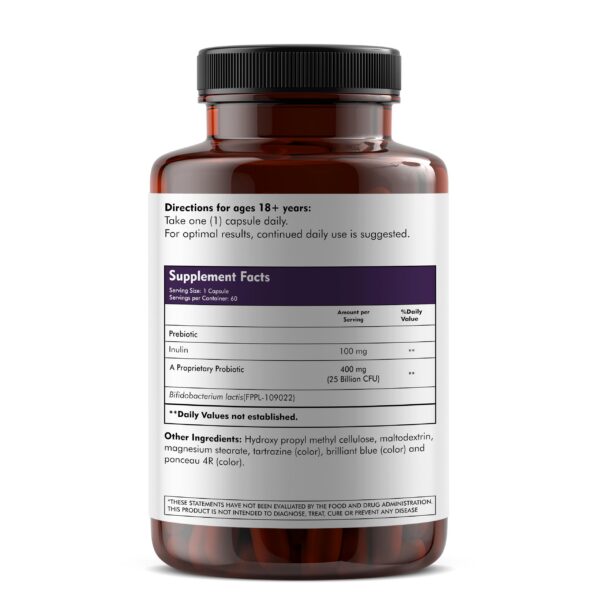 Caja MEIBOTAN B-Longum probiótico para hombres y mujeres