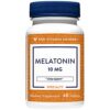 Caja de melatonina 10mg The Vitamin Shoppe con 60 tabletas