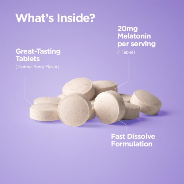 Balancebreens melatonina suplemento natural para el sueño