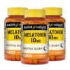 Caja melatonina MASON NATURAL 10 mg con B6 y calcio 60 tabletas