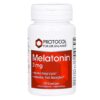Caja de melatonina masticable 3mg PROTOCOL FOR LIFE BALANCE 120 pastillas