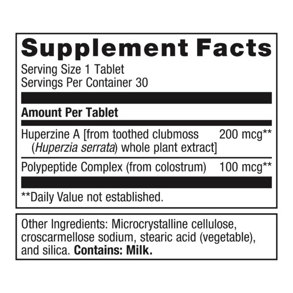 Caja de Metagenics Ceriva para memoria y concentración