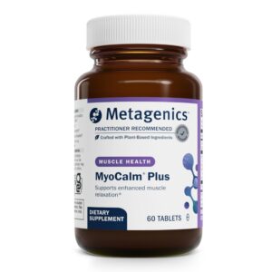 Caja de Metagenics MyoCalm Plus 60 tabletas