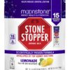 Caja mezcla para bebida Stone Stopper sabor limonada prevención cálculos