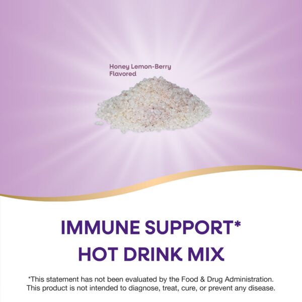 Caja mezcla caliente de saúco Nature's Way vista lateral