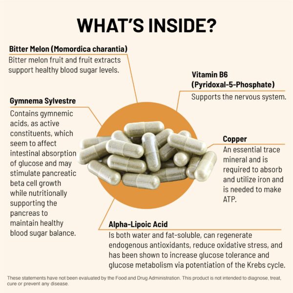 Caja Mountain Peak Nutritionals fórmula glucémica para metabolismo