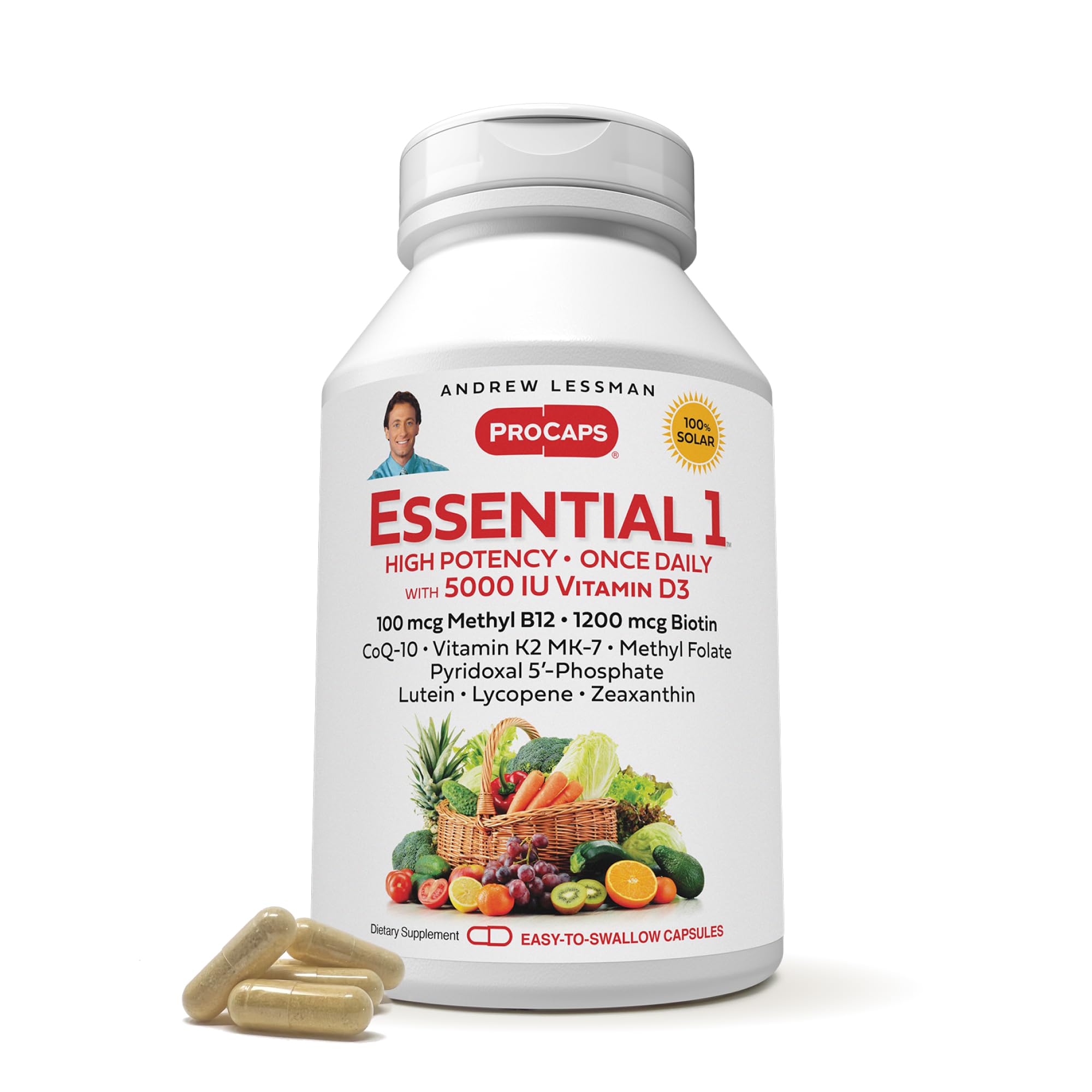 ANDREW LESSMAN Multivitamin with Vitamin D3, 5000 IU
