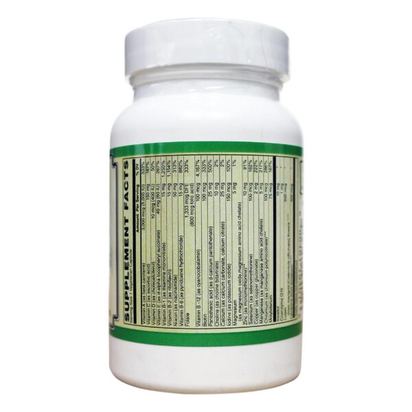 Caja multivitaminas diarias sin hierro AlchePharma