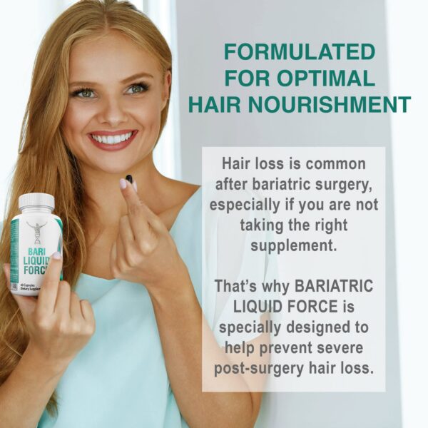 Caja multivitamínico posterior cirugía bariátrica Force 3 unidades