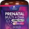 Caja multivitamínico prenatal Nature's Nutrition 60 cápsulas