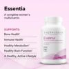 Caja del multivitamínico Theralogix Essentia para mujeres