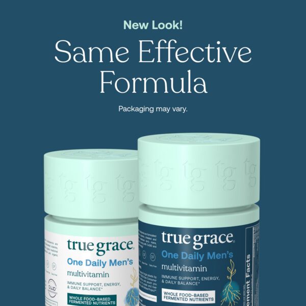 Caja de multivitamínico True Grace para hombres