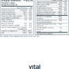 Version 1.0.0 Caja multivitamínico vegano Vital Nutrients 60 cápsulas