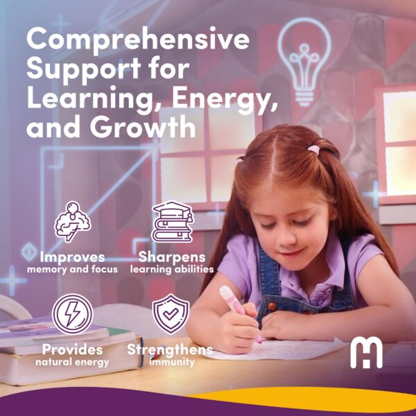 Version 1.0.0 Caja multivitamínicos para niños sabor chocolate con probióticos