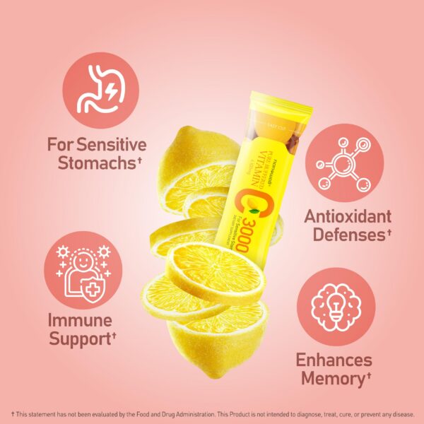 Sobres nanowell vitamina c alcalinizada