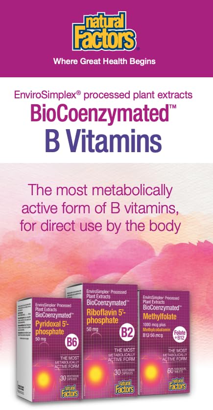 Version 1.0.0 Caja Natural Factors Metilfolato 60 cápsulas