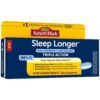 Caja Nature Made Sleep Longer melatonina 10mg 35 tabletas
