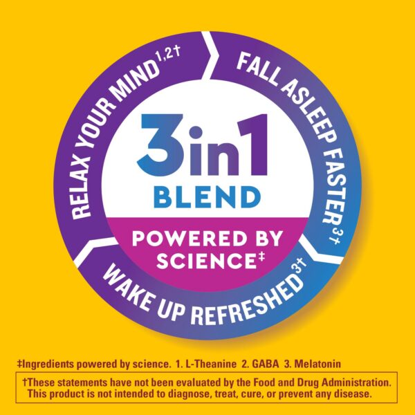 Version 1.0.0 Caja Nature Made Wellblends suplemento sueño 40 tabletas disolución rápida