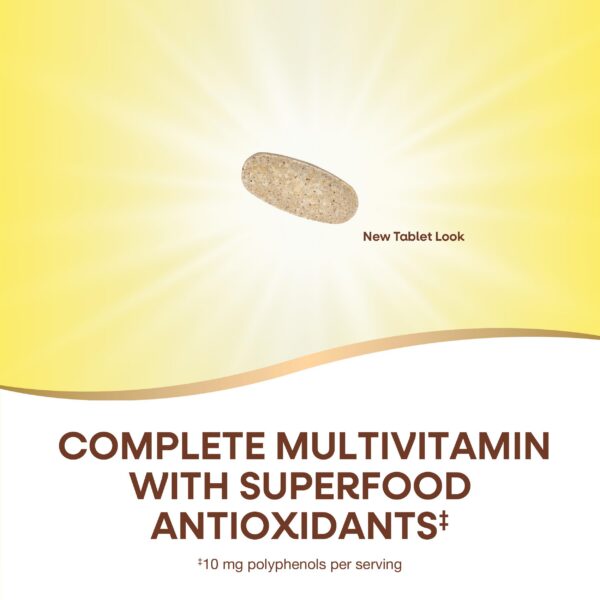 Caja Nature's Way Alive Multivitaminas para mujeres 50+