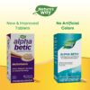 Caja de Nature's Way Alpha Betic multivitaminico diabéticos