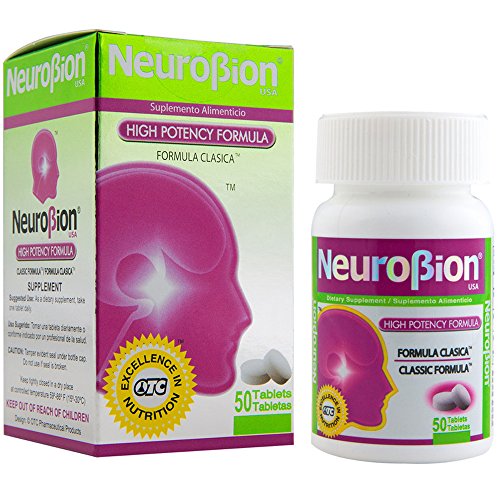 Caja Neurobion Energy suplemento vitaminas B y zinc mezcla especial