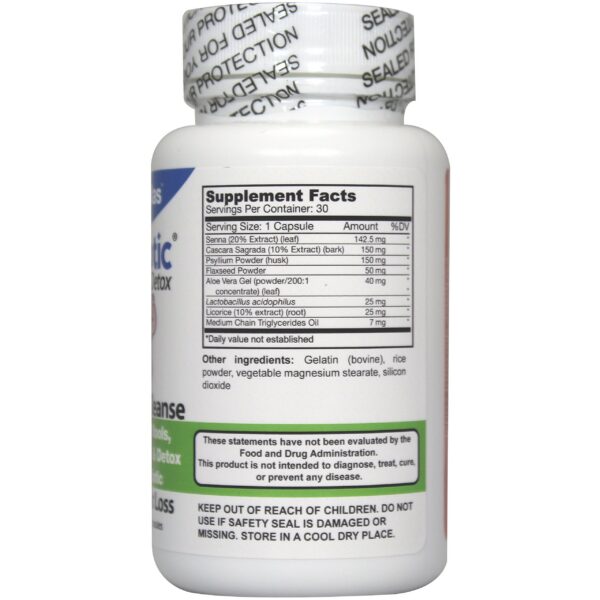 Caja Nexabiotic DrFormulas detox de colon para mujeres y hombres