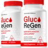 Caja NutraRize GlucoRegen suplemento para salud