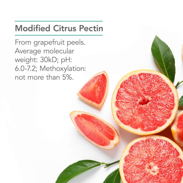 Version 1.0.0 Caja NutriCology pectina cítricos modificada para salud intestinal