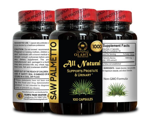 Cápsulas para apoyo prostático y bienestar masculino