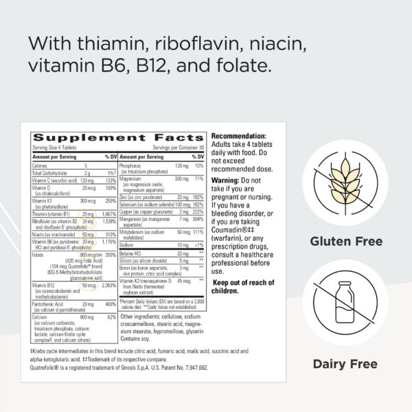 Caja OsteoPrime Ultra apoyo integral para huesos sensibles