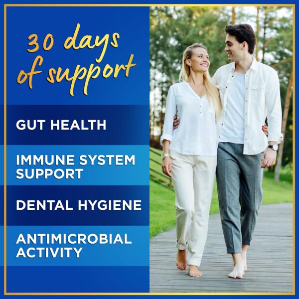 Caja del pack de probióticos Windsor Botanicals para boca