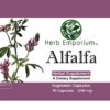 caja packaging cápsulas alfalfa herb emporium
