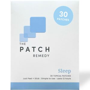 Version 1.0.0 Caja de parches para dormir The Patch Remedy 30 unidades