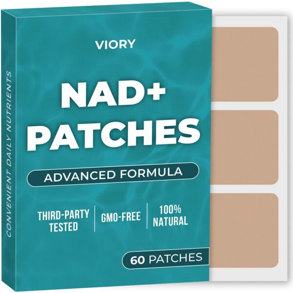 Caja de parches VIORY NAD para energía 60 días