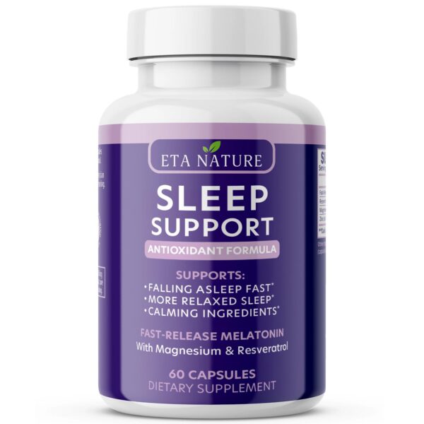 Caja pastillas para dormir ETANATURE 60 cápsulas