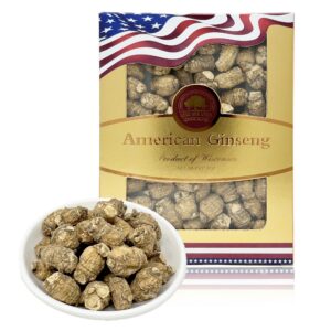 Version 1.0.0 Caja pequeña ginseng americano DABC OAK LAND 4oz