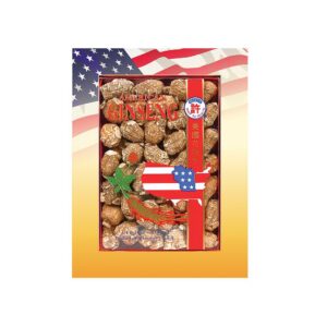 Caja pequeña Hsu's Ginseng Pearl ginseng americano 4 oz