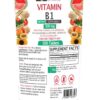 Caja Peter's Choice vitaminas B1 500mg 100 tabletas