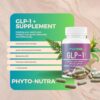 Caja de suplemento Phyto-Nutra GLP-1 suplemento vegano para metabolismo
