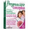 Caja Pregnacare Conception 30 cápsulas detalle paquete 4 Vitabiotic
