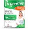 Caja Pregnacare Vitabiotics 30 tabletas para embarazo