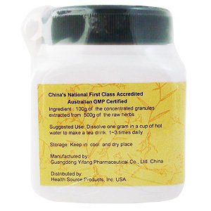 Caja y presentación raíz astrágalo Huang Qi Zhi E-Fong