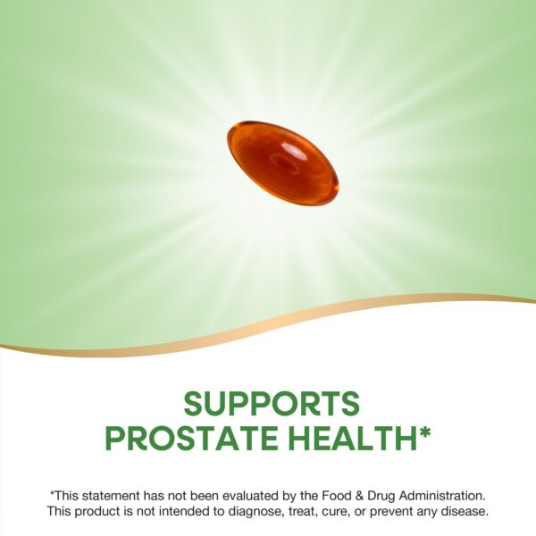 Caja presentación Saw Palmetto Nature's Way 120 cápsulas blandas