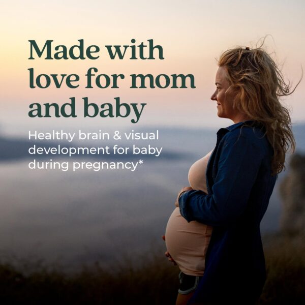 Caja presentación Wholemega New Chapter para mamás