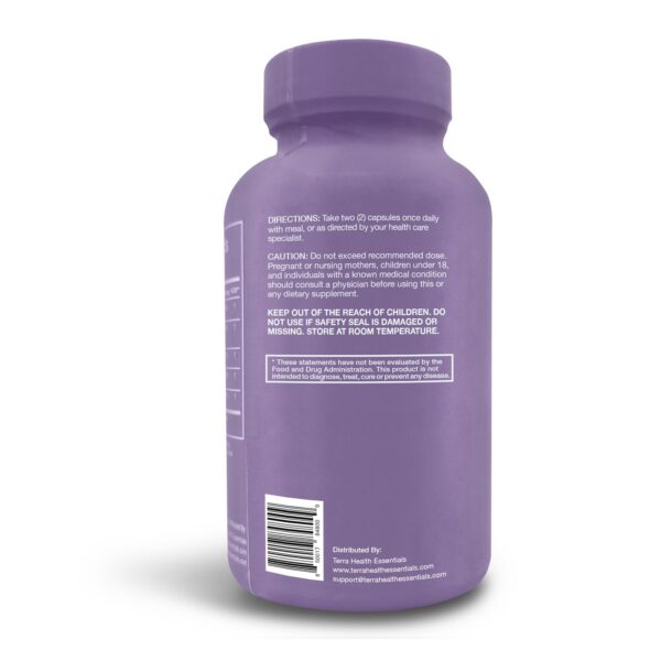 Version 1.0.0 Caja de probióticos avanzados Terra Health Essentials para salud intestinal