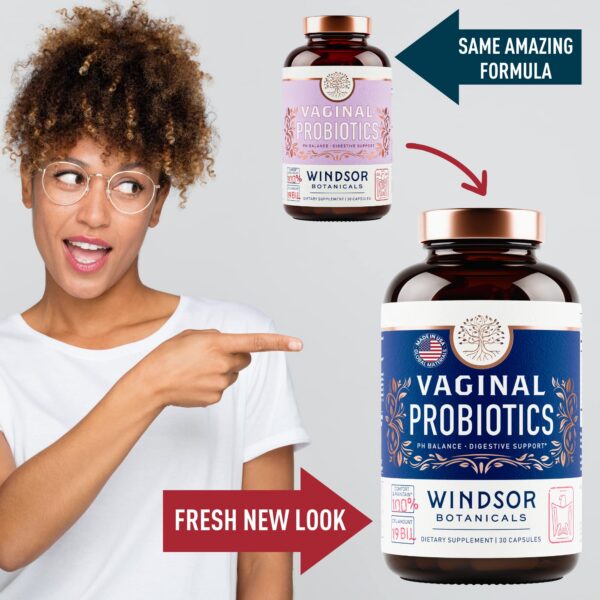 Caja probióticos balance femenino 30 cápsulas