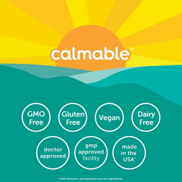 Caja producto Calmable alivio estrés para adolescentes