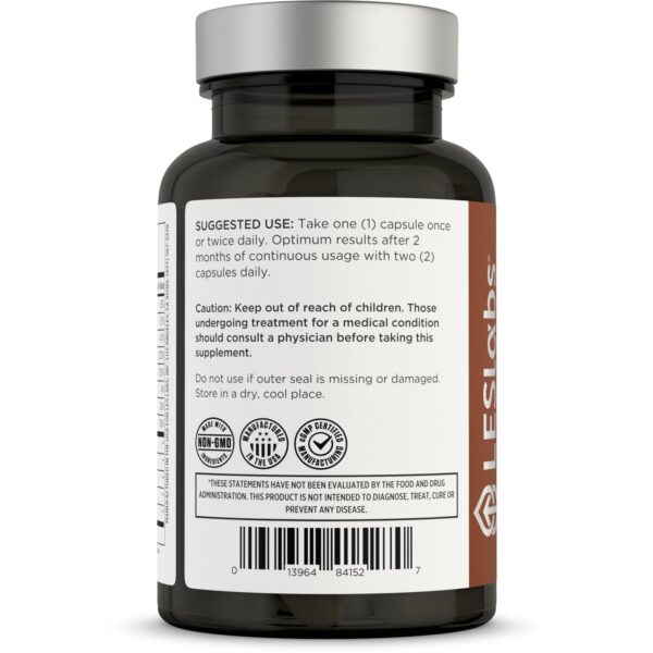 Caja del producto LES Labs Hair Health