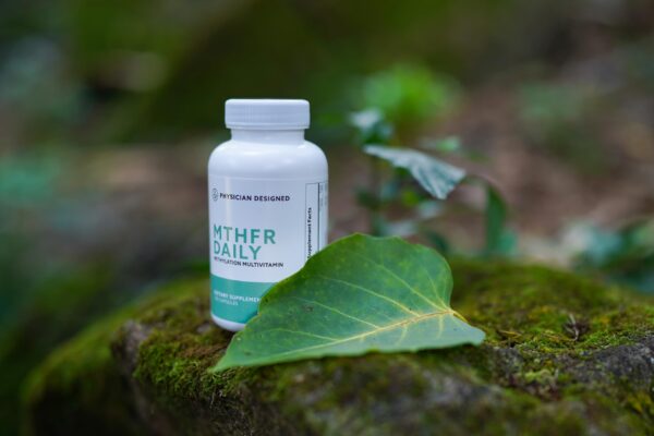 Caja producto multivitamínico metilado MTHFR PD VARS 120 cápsulas