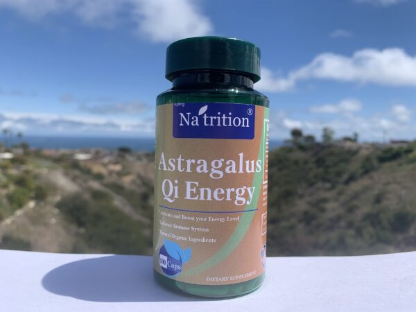 Caja producto Na'trition Astrágalo Qi Energía